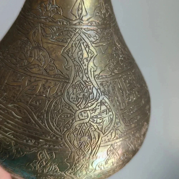 💥  HOST PICK 🔥1800's Mamluk Revival Vase - Picture 3 of 8